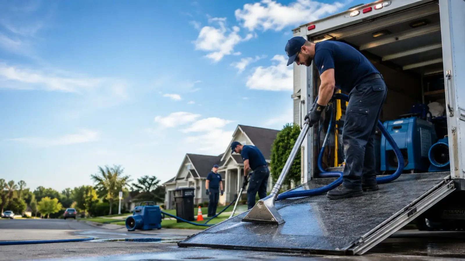 Emergency Water Removal in Lone Jack, MO near me